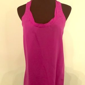 J. Crew Purple Blouse Cami